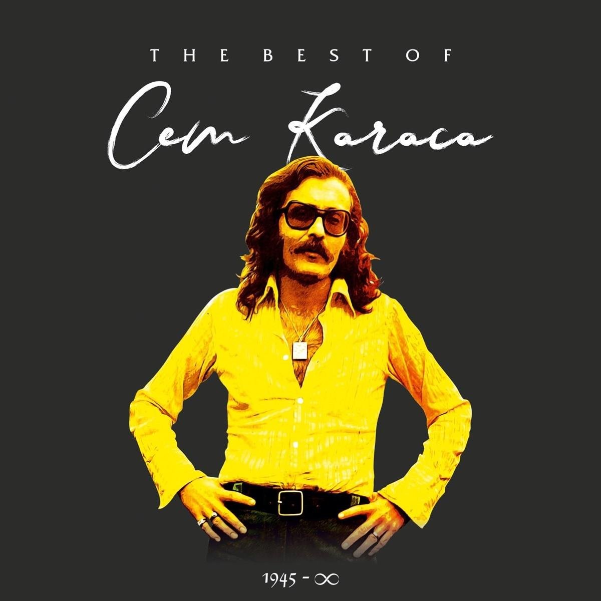 CEM KARACA - THE BEST OF - 1945-∞ - Vinyl - Plak