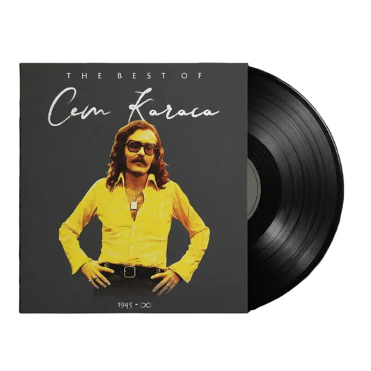 CEM KARACA - THE BEST OF - 1945- ∞ Plak (Türkischer Rock | Schallplatte | LP) Tamirci Çırağı Plak