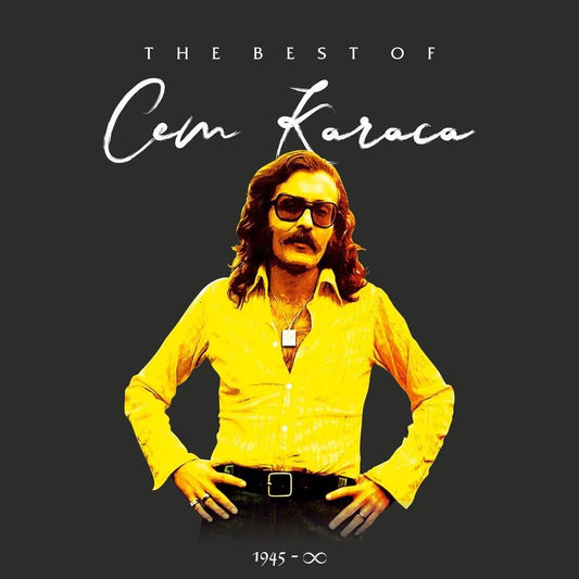 CEM KARACA - THE BEST OF - 1945-∞ - Vinyl - Plak