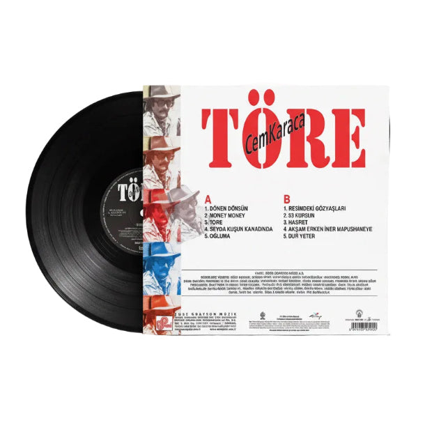 Cem Karaca - Töre (Türkischer Rock | Schallplatte | LP)
