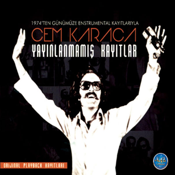 Cem Karaca CD - Yayınlanmamış Kayıtlar CD | 1974'ten Günümüze Enstrümantal Kayıtlarıyla CD | Türkçe CD