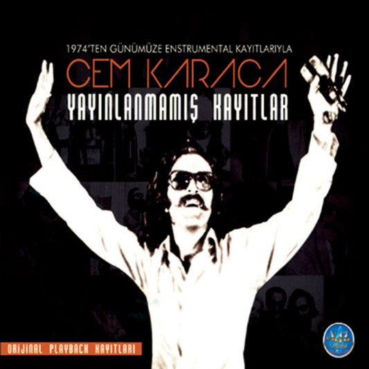 Cem Karaca CD - Yayınlanmamış Kayıtlar CD | 1974'ten Günümüze Enstrümantal Kayıtlarıyla CD | Türkçe CD