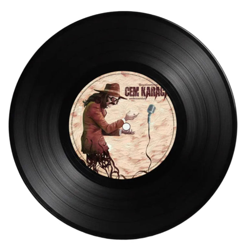 Cem Karaca - Yayınlanmamış Kayıtlar Plak (Türkisch Instrumental Schallplatte | LP) Cem Karaca Plak