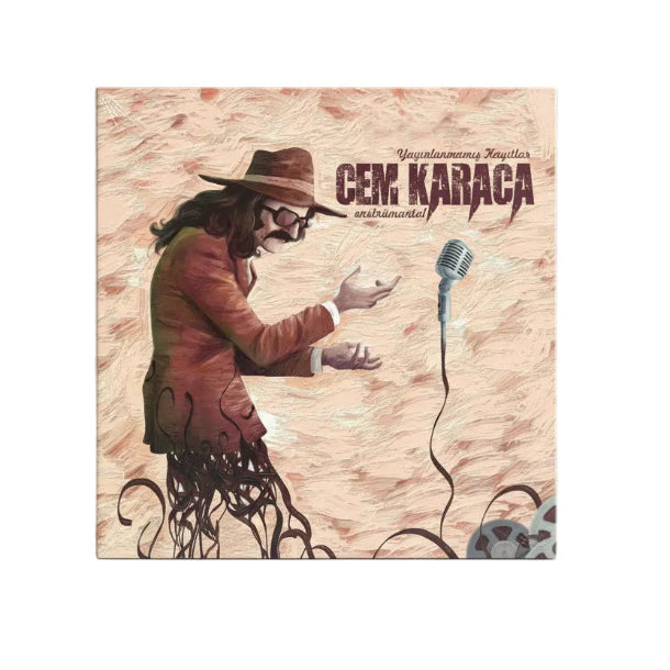 Cem Karaca - Yayınlanmamış Kayıtlar (Türk Rock) | türkçe enstrümantal | kayıt | (LP)