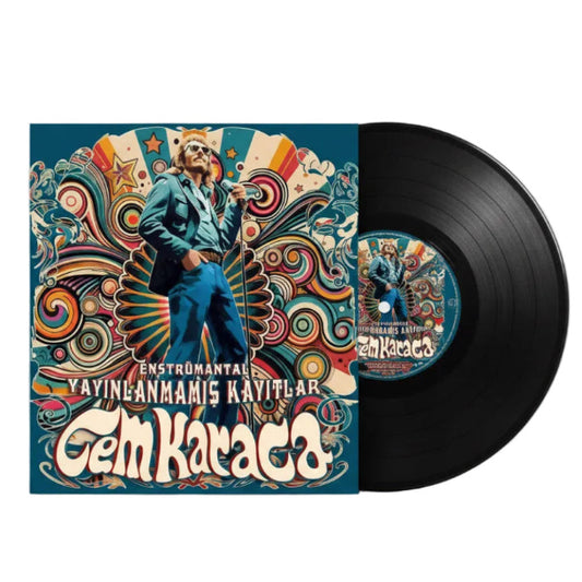 Cem Karaca- Yayınlanmamış Kayıtlar Plak ( Cem Karaca Plak )Enstrümantal Plak | Schallplatte