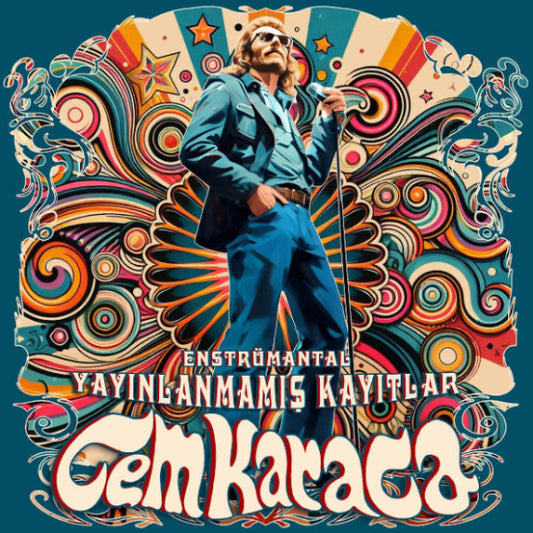 Cem Karaca- Yayınlanmamış Kayıtlar - Enstrümantal | Plak | Schallplatte | LP