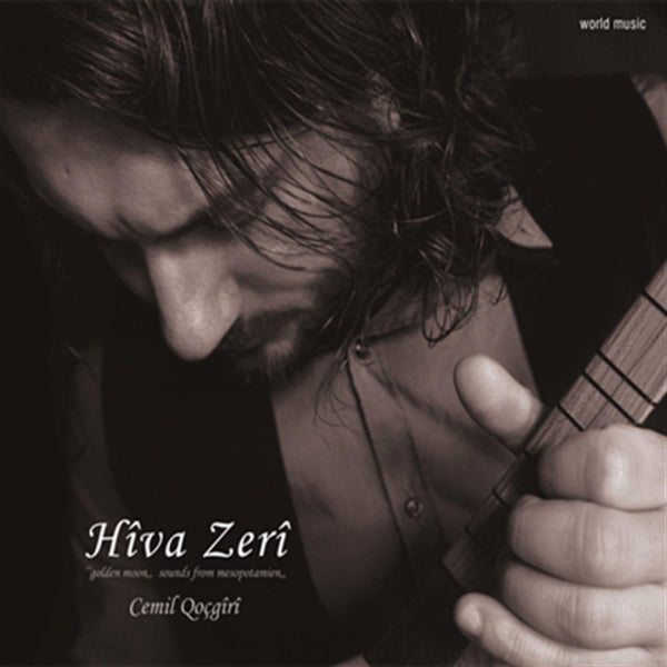 Cemil Qocgiri - Hiva Zeri Altın Ay - CD |kurdische Musik | CD