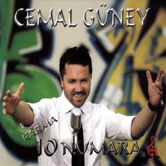 Cemal Güney CD- Karma - 10 Numara (CD) Türkçe | Pop | Türkische Pop | Türkischer Pop |CD