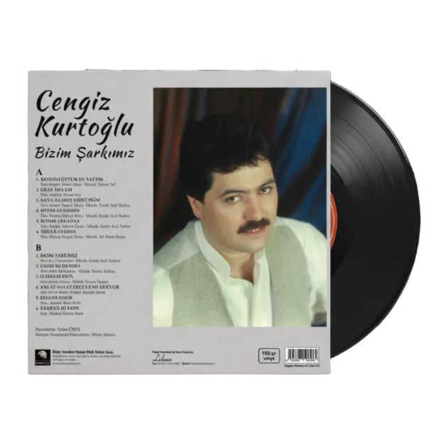 Cengiz Kurtoğlu - Bizim Şarkımız (Plak)Cengiz Kurtoğlu Bizim Şarkımız Plak | Schallplatte | LP