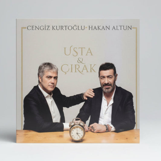 Cengiz Kurtoğlu & Hakan Altun - Usta Çırak CD | Cengiz Kurtoğlu Hakan Altun Usta Çırak CD