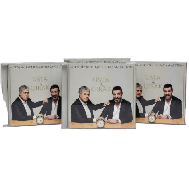 Cengiz Kurtoğlu & Hakan Altun - Usta Çırak CD | Cengiz Kurtoğlu Hakan Altun Usta Çırak CD