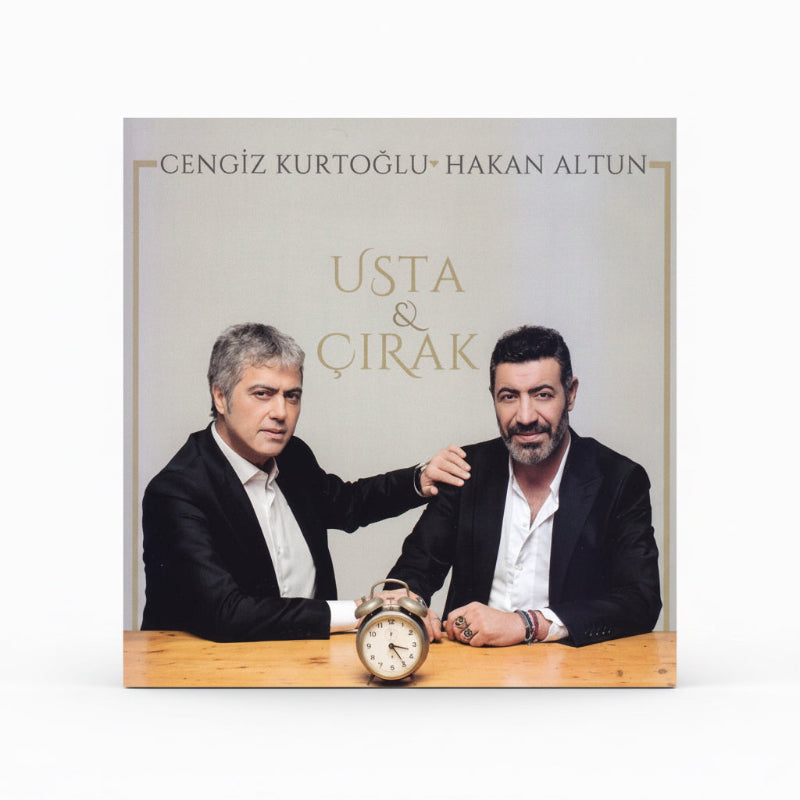 Cengiz Kurtoğlu & Hakan Altun - Usta Çırak CD | Cengiz Kurtoğlu Hakan Altun Usta Çırak CD