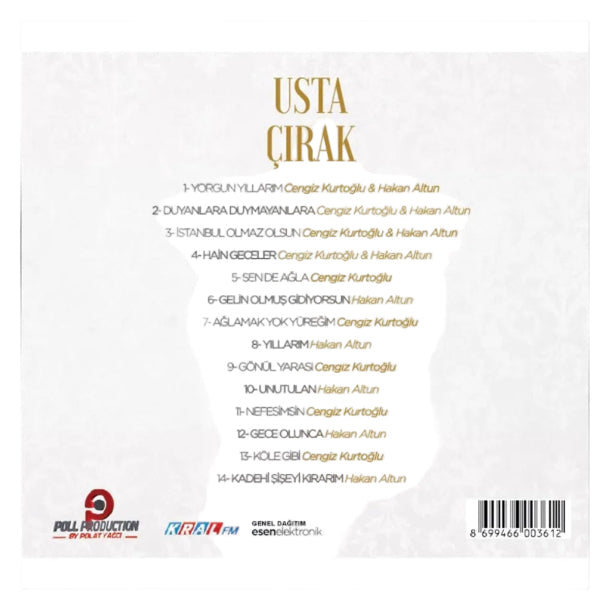 Cengiz Kurtoğlu & Hakan Altun - Usta Çırak CD | Cengiz Kurtoğlu Hakan Altun Usta Çırak CD