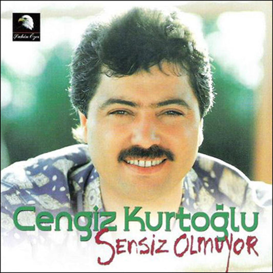 Cengiz Kurtoğlu - Sensiz Olmuyor (Arabesk | CD)