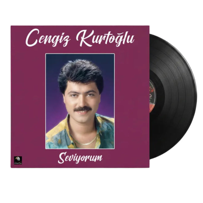 Cengiz Kurtoğlu - Seviyorum (Plak) Cengiz Kurtoğlu Utanmasam Ağlarım Plak | LP
