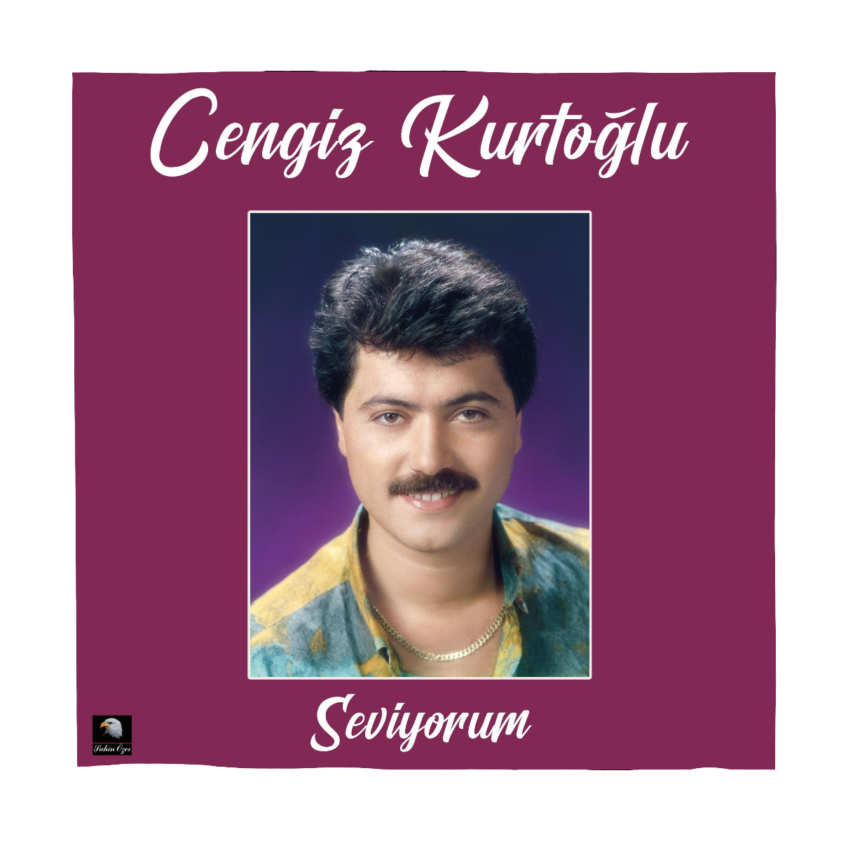 Cengiz Kurtoğlu - Seviyorum (Plak) Cengiz Kurtoğlu Utanmasam Ağlarım Plak | LP