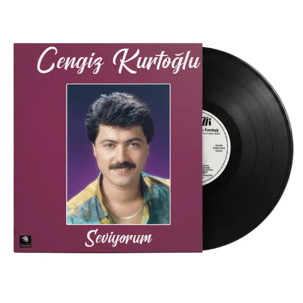 Cengiz Kurtoğlu - Seviyorum (Plak) Cengiz Kurtoğlu Utanmasam Ağlarım Plak | LP