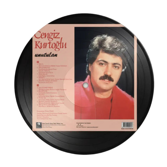 Cengiz Kurtoğlu - Unutulan (Plak)Cengiz Kurtoğlu Unutulan Plak | Türkische Schallplatte | LP