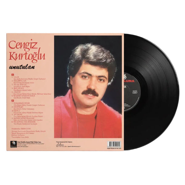 Cengiz Kurtoğlu - Unutulan (Plak)Cengiz Kurtoğlu Unutulan Plak | Türkische Schallplatte | LP
