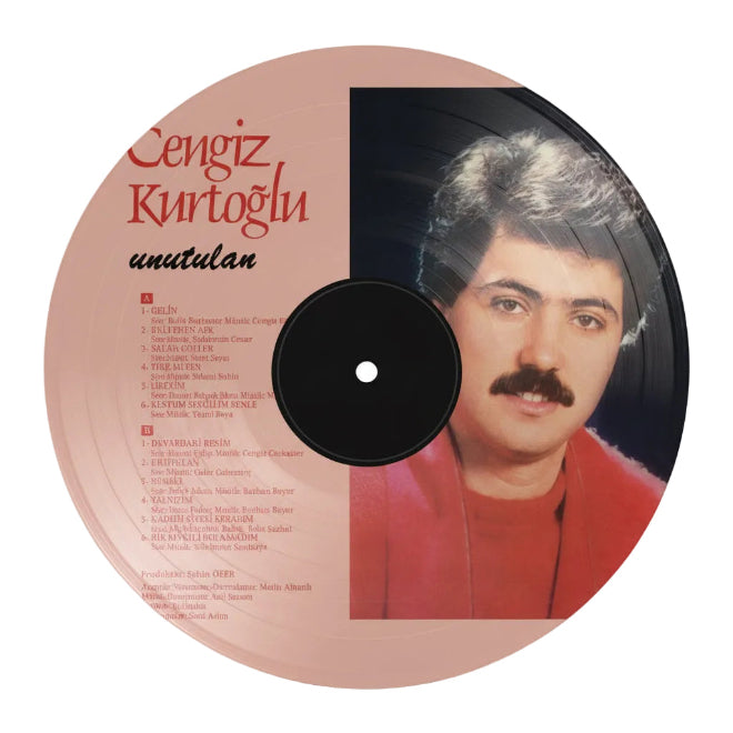 Cengiz Kurtoğlu - Unutulan (Plak)Cengiz Kurtoğlu Unutulan Plak | Türkische Schallplatte | LP