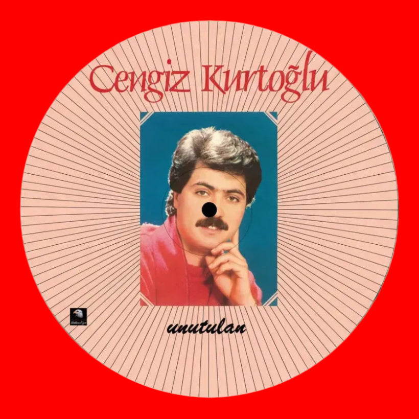 Cengiz Kurtoğlu - Unutulan (Plak)Cengiz Kurtoğlu Unutulan Plak | Türkische Schallplatte | LP