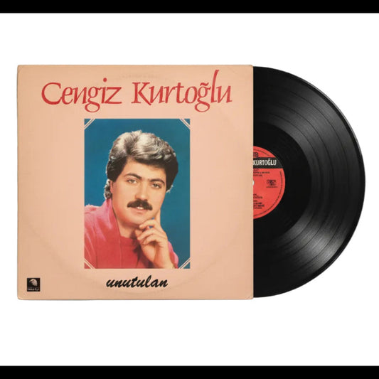 Cengiz Kurtoğlu - Unutulan (Plak)Cengiz Kurtoğlu Unutulan Plak | Türkische Schallplatte | LP
