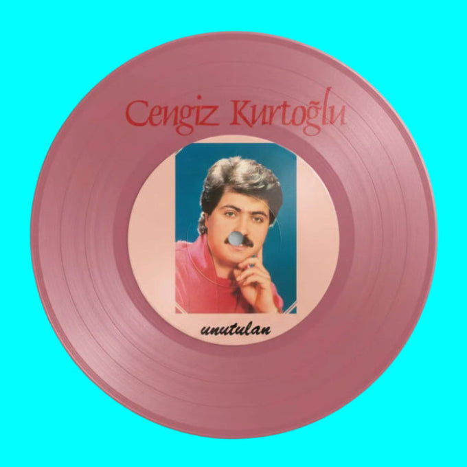 Cengiz Kurtoğlu - Unutulan (Plak)Cengiz Kurtoğlu Unutulan Plak | Türkische Schallplatte | LP