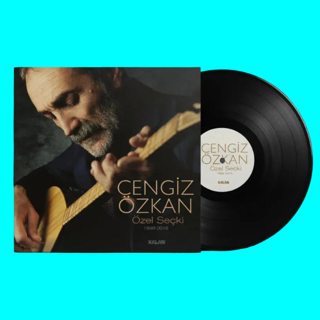 Cengiz Özkan - Özel Seçki |Plak- 1998-2015 (Türkische Volksmusik | Plak| Schallplatte | LP | Türk halk | müziği
