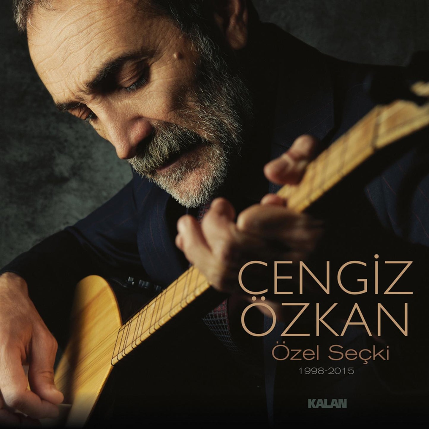 CENGİZ ÖZKAN - Özel Seçki - 1998-2015 - plak - vinil - poster