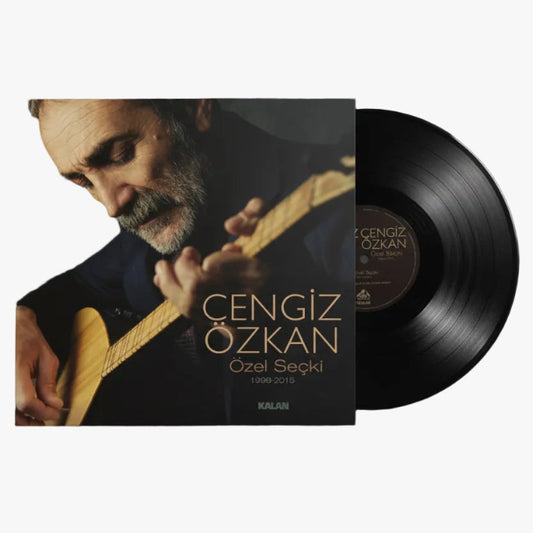 Cengiz Özkan - Özel Seçki |Plak- 1998-2015 (Türkische Volksmusik | Plak| Schallplatte | LP | Türk halk | müziği