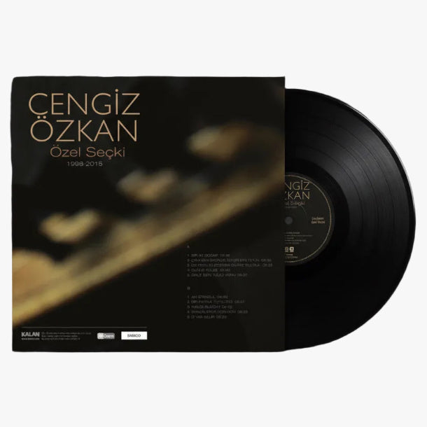 Cengiz Özkan - Özel Seçki |Plak- 1998-2015 (Türkische Volksmusik | Plak| Schallplatte | LP | Türk halk | müziği