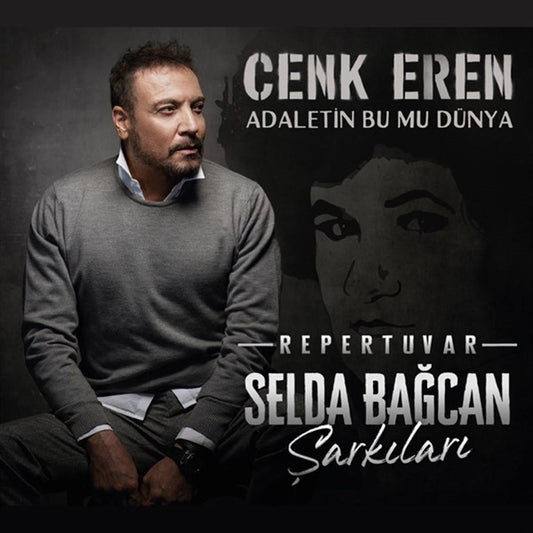 Cenk Eren - Repertuvar Selda Bağcan Şarkıları ( Plak) Özgün | Protest | Müzik | Plak | Schallplatte