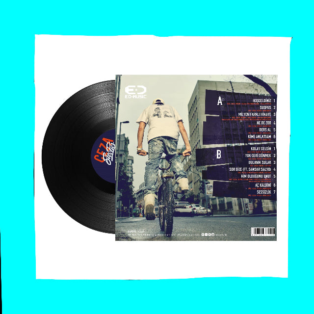 Ceza - Suspus (Plak) Ceza Suspus Plak | Ceza - Suspus LP | Hip-Hop / Türkçe Rap | Plak | Schallplatte