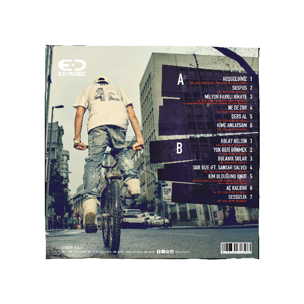 Ceza - Suspus Plak (Rap| Hip Hop | Türkçe Rap | Plak) Ceza Suspus Schallplatte | LP