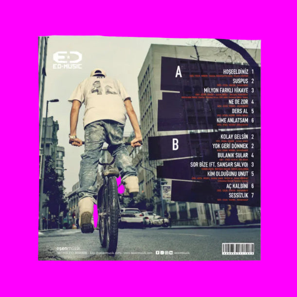Ceza - Suspus (Plak) Ceza Suspus Plak | Ceza - Suspus LP | Hip-Hop / Türkçe Rap | Plak | Schallplatte