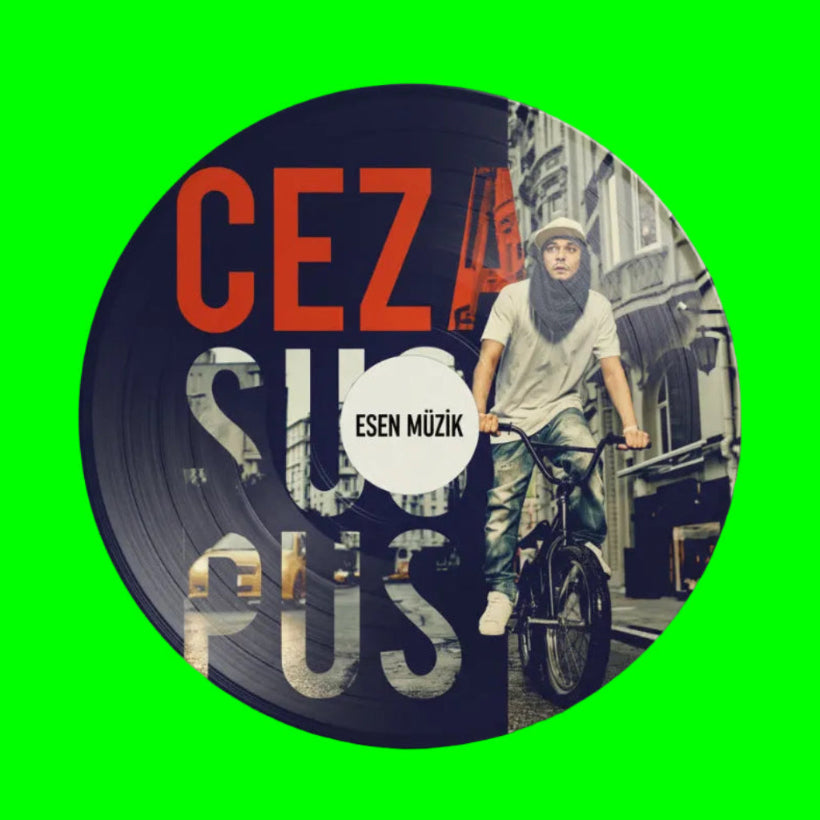 Ceza - Suspus Plak (Rap| Hip Hop | Türkçe Rap | Plak) Ceza Suspus Schallplatte | LP