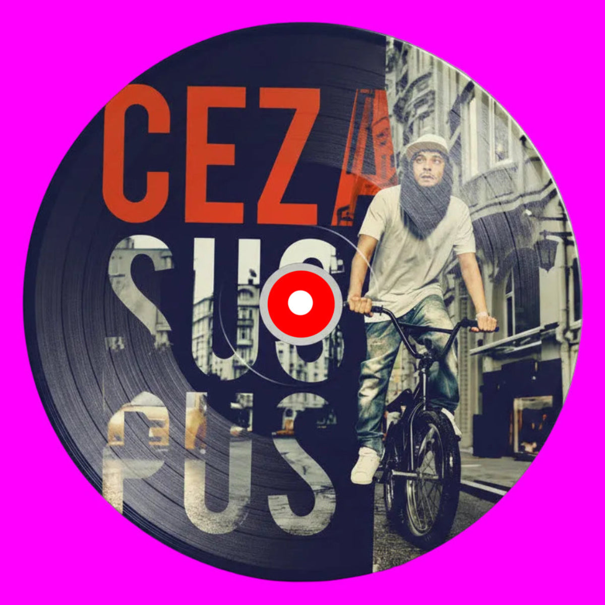 Ceza - Suspus (Plak) Ceza Suspus Plak | Ceza - Suspus LP | Hip-Hop / Türkçe Rap | Plak | Schallplatte