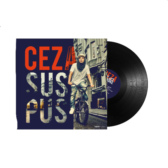 Ceza - Suspus Plak (Rap| Hip Hop | Türkçe Rap | Plak) Ceza Suspus Schallplatte | LP