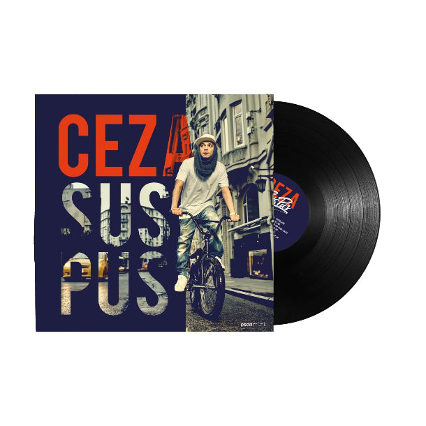 Ceza - Suspus Plak (Rap| Hip Hop | Türkçe Rap | Plak) Ceza Suspus Schallplatte | LP