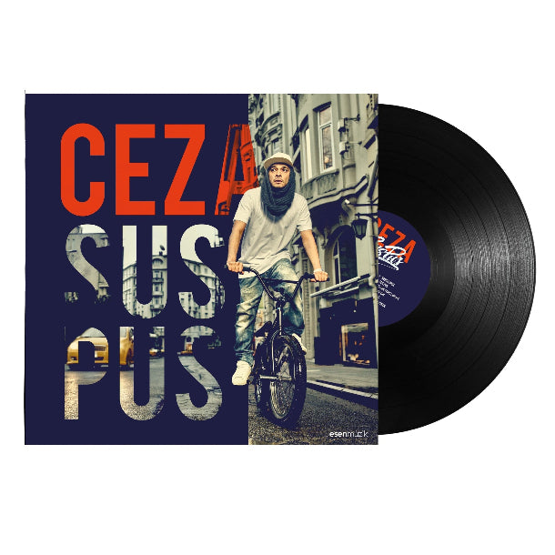 Ceza - Suspus (Plak) Ceza Suspus Plak | Ceza - Suspus LP | Hip-Hop / Türkçe Rap | Plak | Schallplatte