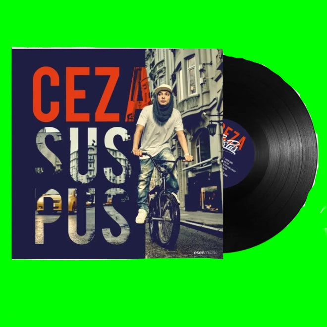 Ceza - Suspus (Plak) Ceza Suspus Plak | Ceza - Suspus LP | Hip-Hop / Türkçe Rap | Plak | Schallplatte