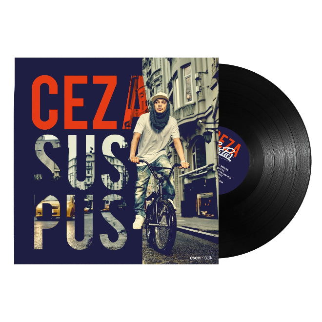 Ceza - Suspus (Plak) Ceza Suspus Plak | Ceza - Suspus LP | Hip-Hop / Türkçe Rap | Plak | Schallplatte