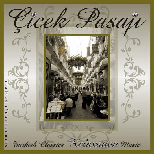 Çiçek Pasajı plak | Enstrümantal | Türkisch Instrumentalmusik | Türkçe Plak | Schallplatte | LP