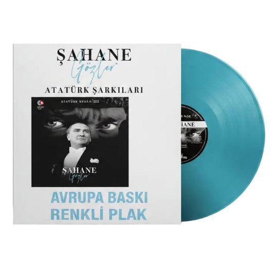 Çiğdem Gürdal - Atatürk Şarkıları/Şahane Gözler Plak (Renkli Plak) Atatürk Şarkıları | Şahane Gözler Plak | LP