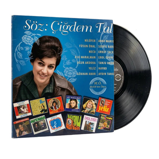 Çiğdem Talu - Söz: Çiğdem Talu (Çeşitli Sanatçılar ) Plak | LP | Türk Pop Müziği | Plak | LP