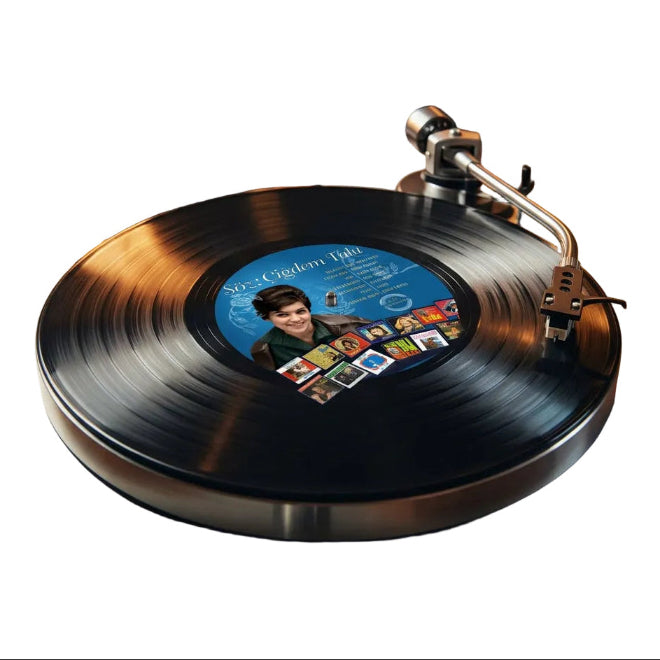 Çiğdem Talu - Söz: Çiğdem Talu (Çeşitli Sanatçılar ) Plak | LP | Türk Pop Müziği | Plak | LP