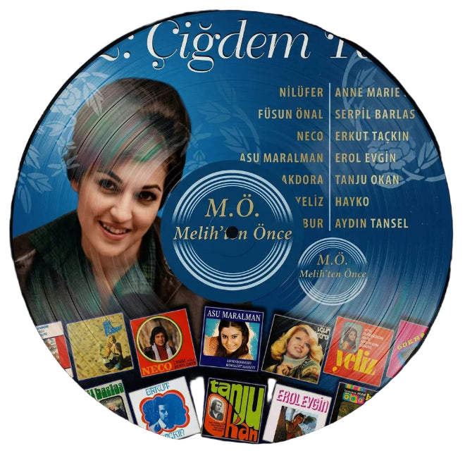 Çiğdem Talu - Söz: Çiğdem Talu (Çeşitli Sanatçılar ) Plak | LP | Türk Pop Müziği | Plak | LP