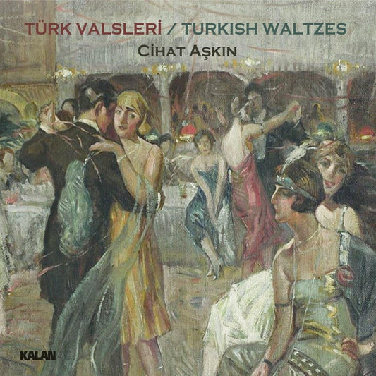 CIHAT AŞKIN -TÜRK VALSLERİ PLAK /TÜRK VALSLERİ REKORLARI /VINLY /türk valsleri -cihat aşkin