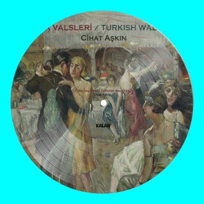 Cihat Aşkın - Türk Valsleri | Plak (Türkische Kunstmusik | Schallplatte | 2LP)