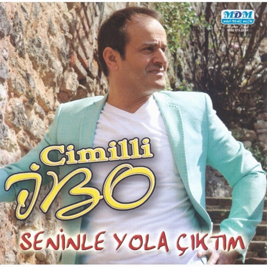 Cimilli İbo Cd - Seninle Yola Çıktım CD | Karadeniz | Halk Müziği |Volksmusik der Region Schwarzmeerküste | CD